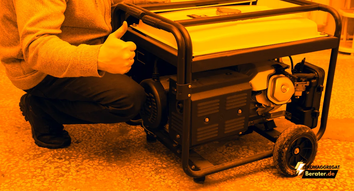 Notstromaggregat für Einfamilienhaus